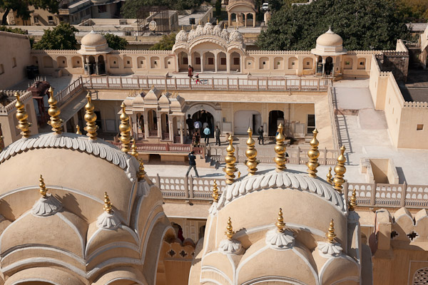 India_Jan_Feb_10_Jaipur_4877.jpg - Hawa Mahal Courtyard