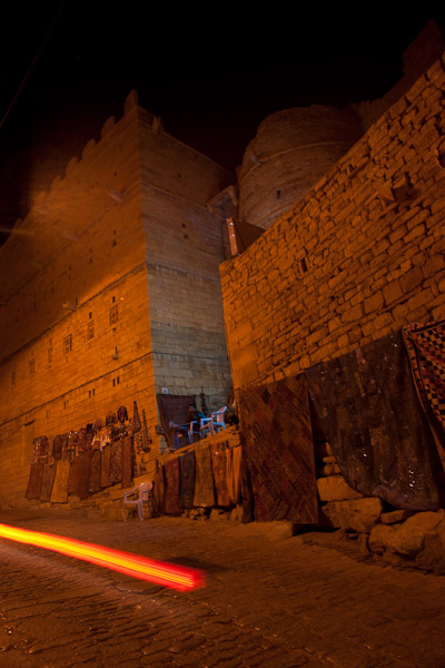 India_JanFeb_10_Jaisalmer_7092.jpg - Jaisalmer Fort at night