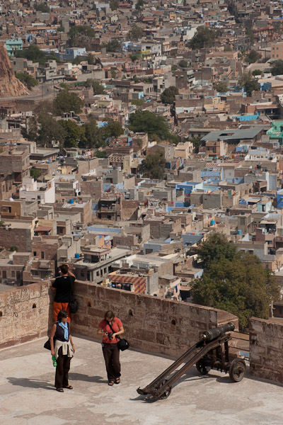 India_JanFeb_10_Jodhpur_6375.jpg - Jodhpur from Jodhpur Meharangarh Fort