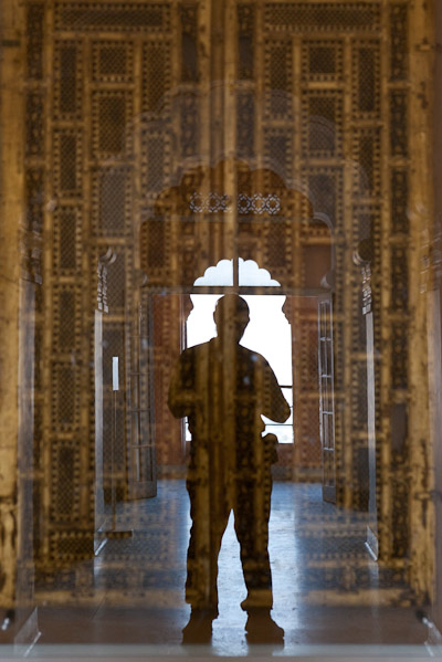 India_JanFeb_10_Jodhpur_6395.jpg - Autoportrait at  Jodhpur Meharangarh Fort