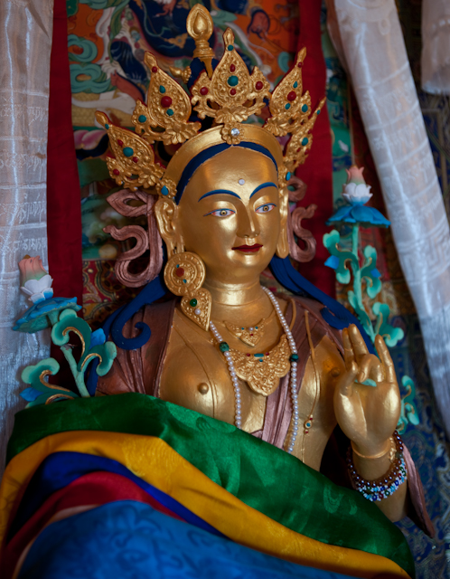 _DSC0146.jpg - Statue at Norbulinka Institute