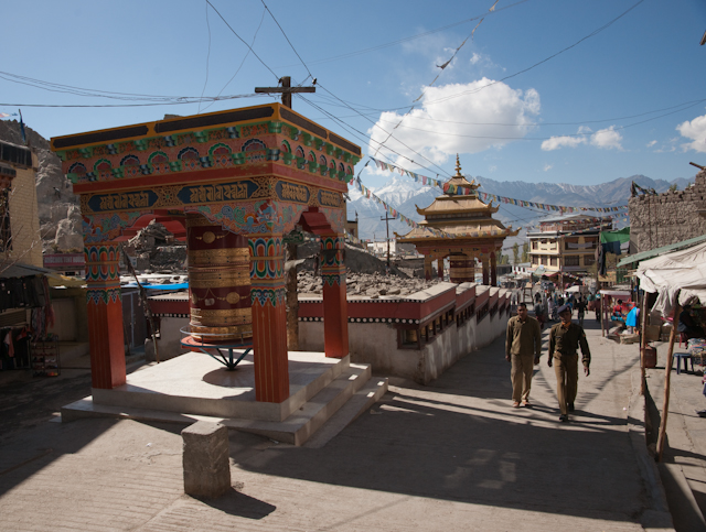 _DSC9803.jpg - Another prayer wheel near the bus station