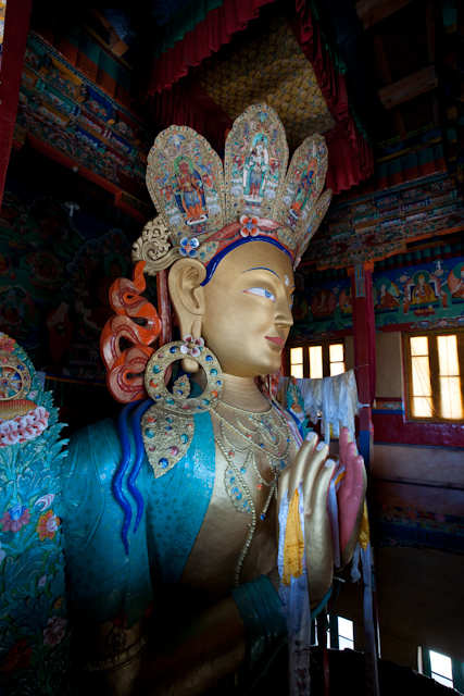 _DSC9878.jpg - Future Buddha. Dedicated by the Dalhi Lhama on July 26, 1980