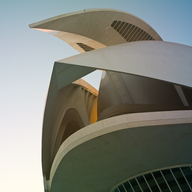 A0003125.jpg - Syphony Hall, Valencia, Spain 16x20 matted