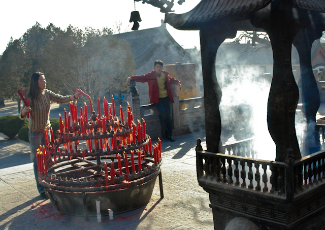 China_Feb_04_1243.jpg - Candles, Xian, China 14x18 framed