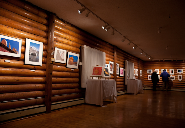 Grange_Show_4761.jpg - One wall of the show.  Wonderful space!