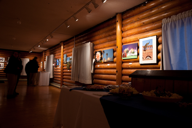 Grange_Show_4765.jpg - The other wall.  Every show has to have food!