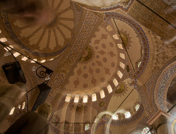 Blue_Mosque_2218.jpg - 21-29 canvas.  Blue Mosque, Istanbul, Turkey