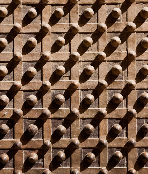 India_JanFeb_10_Jaisalmer_6970.jpg - 21x25 canvas.  Gate, Jaisalmer, India