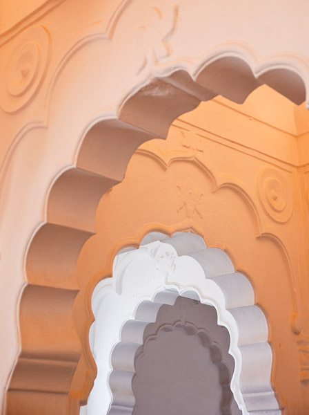 India_JanFeb_10_Jodhpur_6281_2.jpg - 21x29 canvas.  Palace Interior, Jodhpur, India