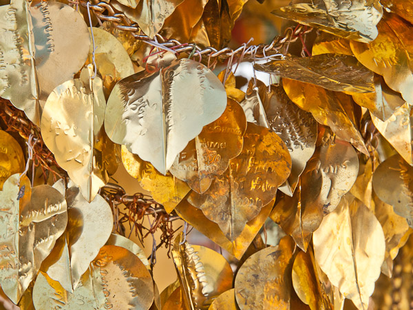 Thailand_Mae_Hong_Son_OctNovDec_2010_5614.jpg - Prayer Leaves, Wat Pratat Doi Kong Moo, Mae Hong Son, Thailand